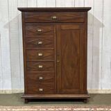 Chiffonnier en teck indien des années 70