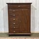 Indian teak chest of drawers from the 1970s