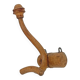 Patère en bois courbé vintage 50's
