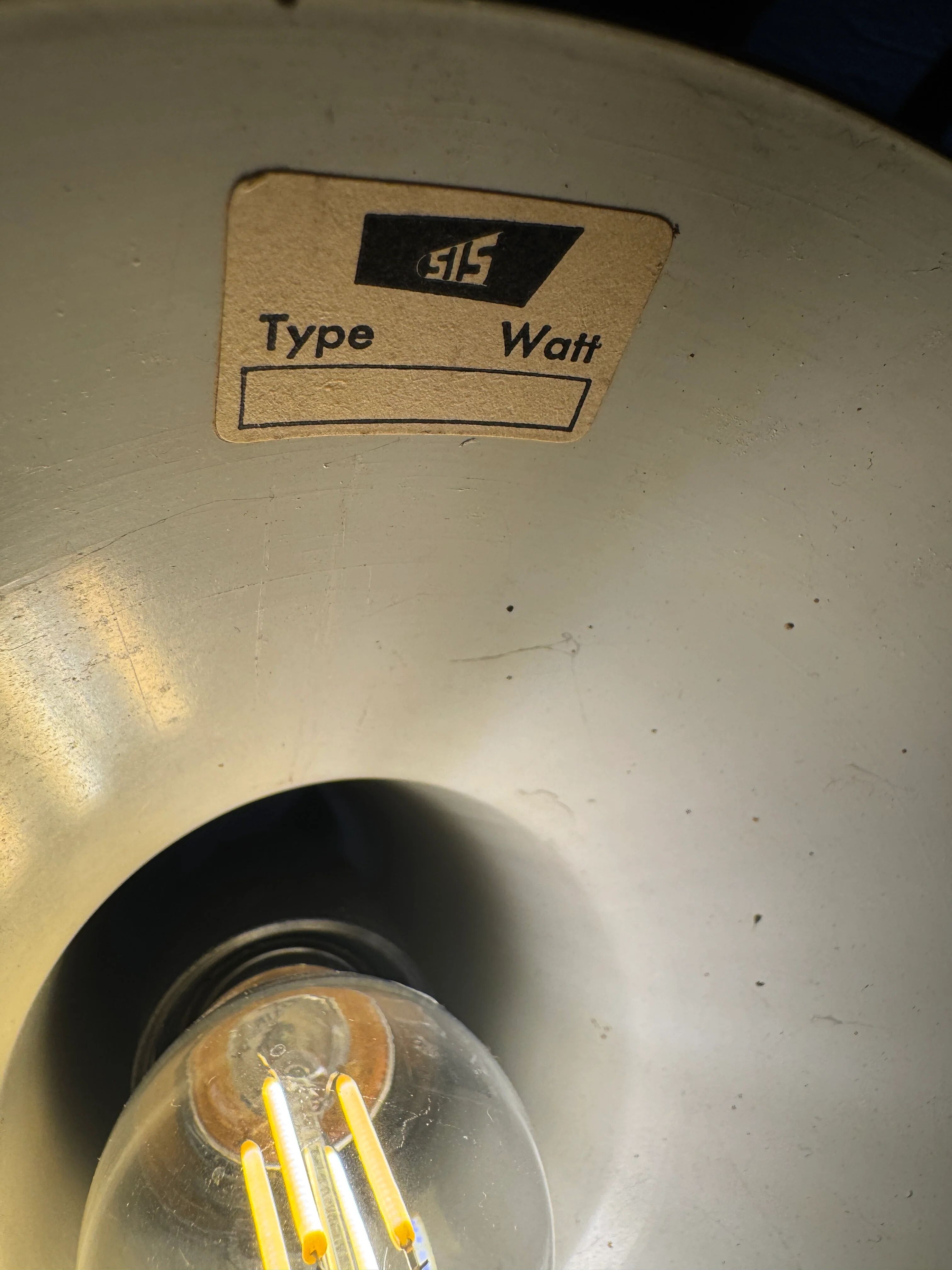 Lampes à ciseaux des années 1960 par SIS Allemagne