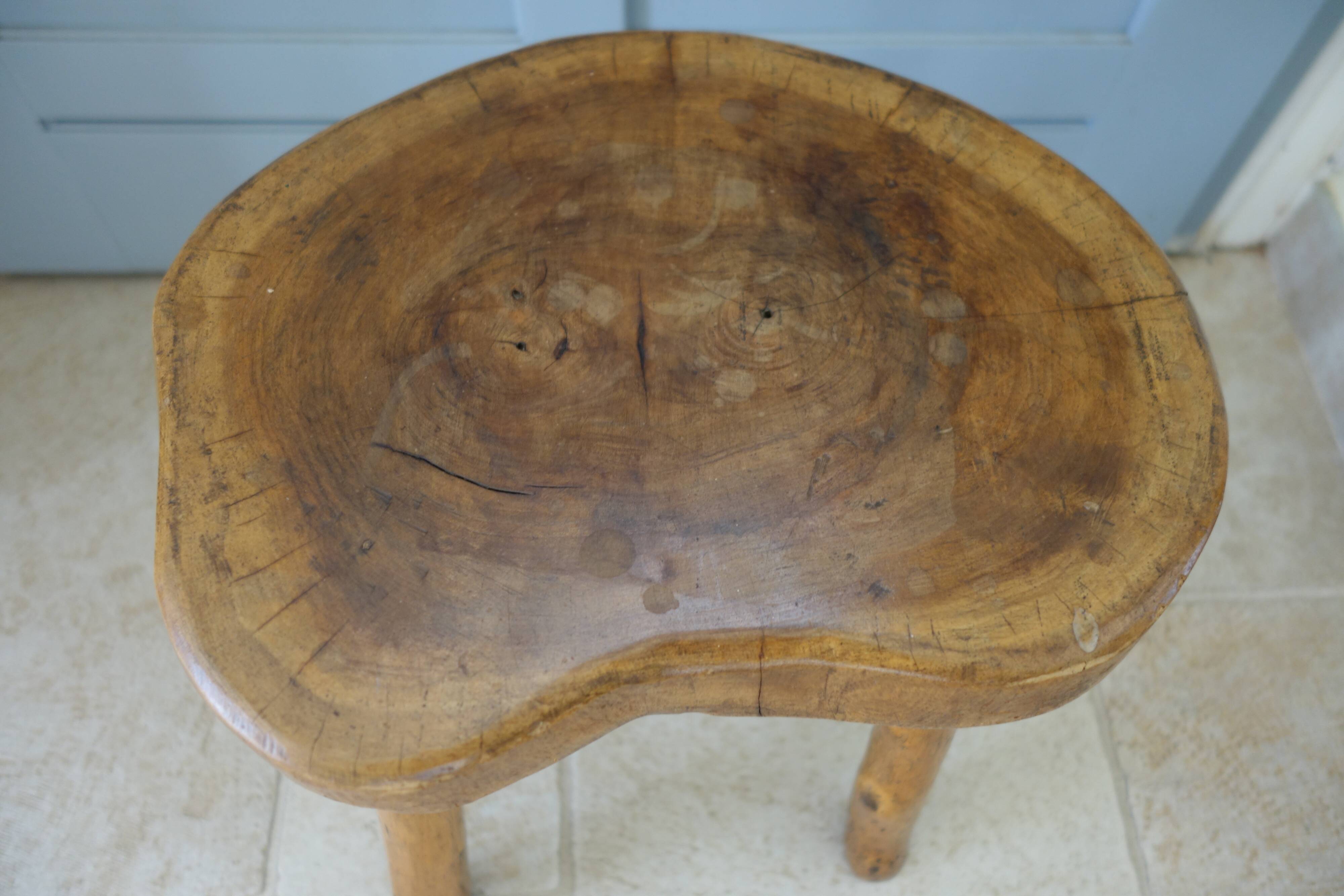 Brutalist stool