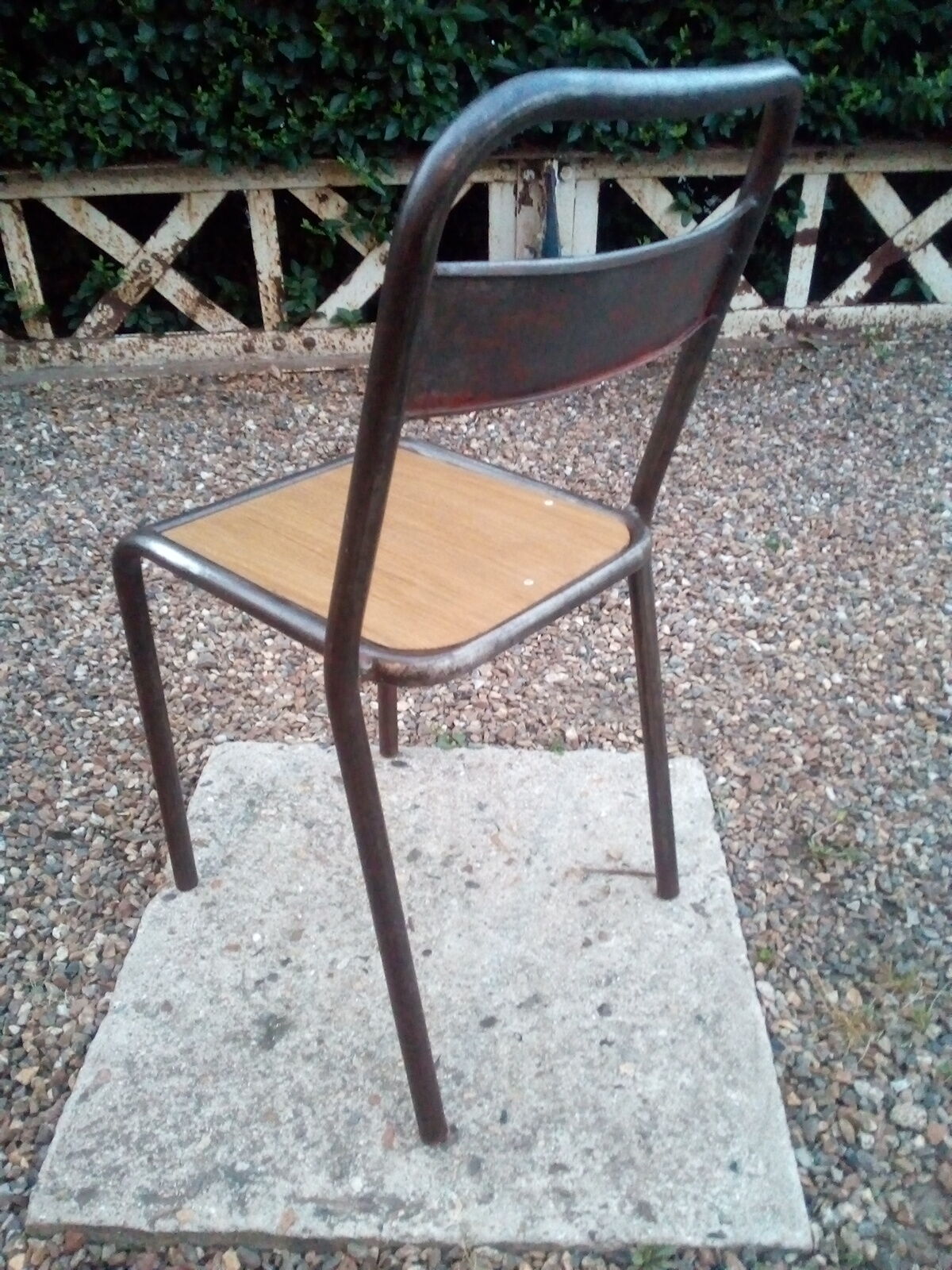 Chaise de terrasse de café