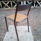 Chaise de terrasse de café
