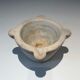 White Marble Mortar with Fluting, 18th Century