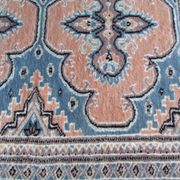 Tapis oriental, 153 x 98 cm , frangé