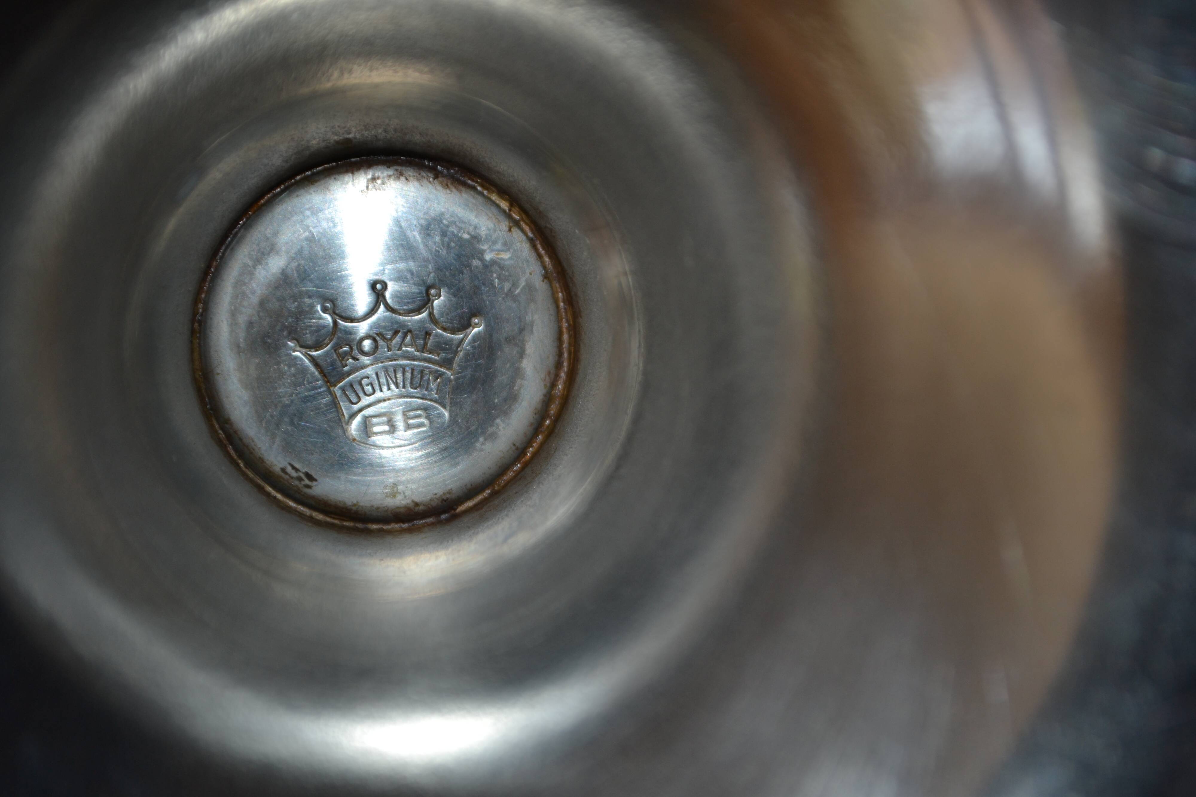 Tureen - deep stainless steel dish