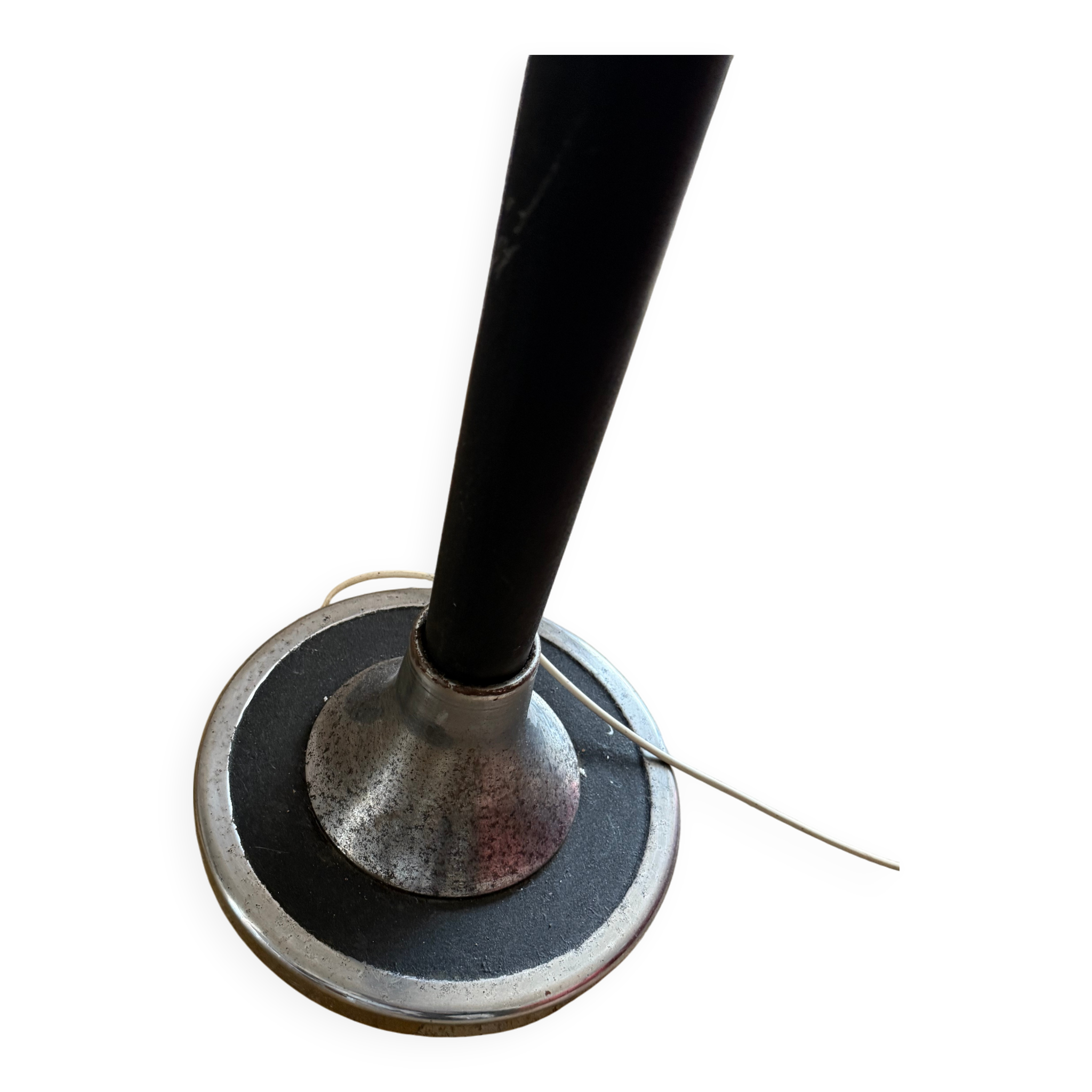 Vintage Italian three-light floor lamp