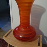 Vase from the biot glassworks
