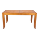 Extendable dining table, Calvados model, Guillerme and Chambron, 1960s