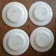4 plates iron earth Gien model Ducks