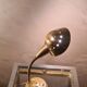 Table lamp 1950 brass design