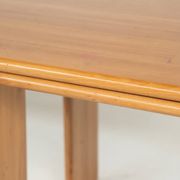 Mid-Century Modern Wooden Dining Table, in the style of Mario Marenco, Italy