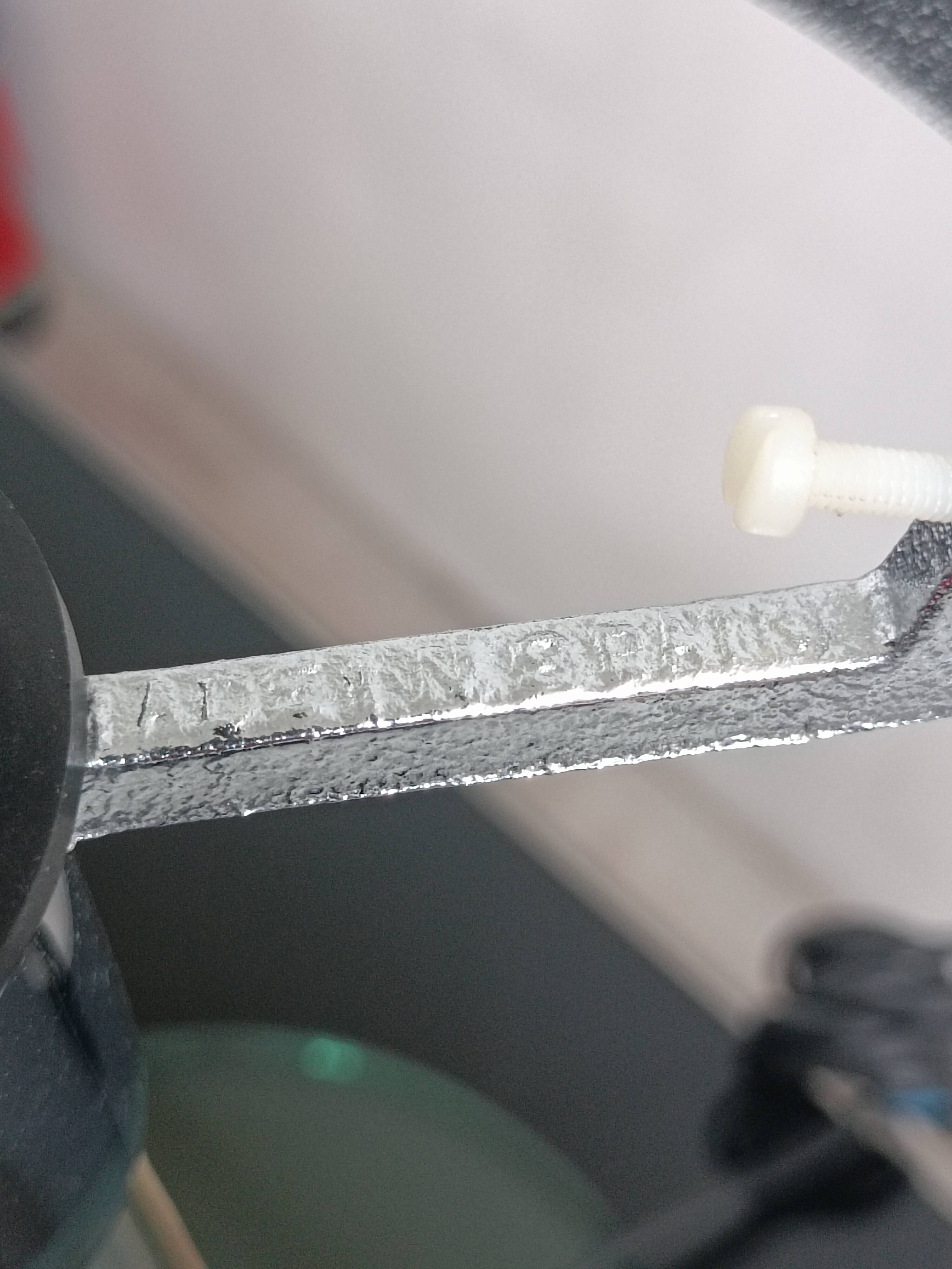 Bauhaus design lamp Valentino by Metalarte 1976