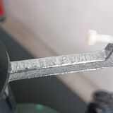 Bauhaus design lamp Valentino by Metalarte 1976