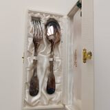 Christofle birth cutlery silver-plated box