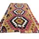 Oversize Handwoven Kilim Rug