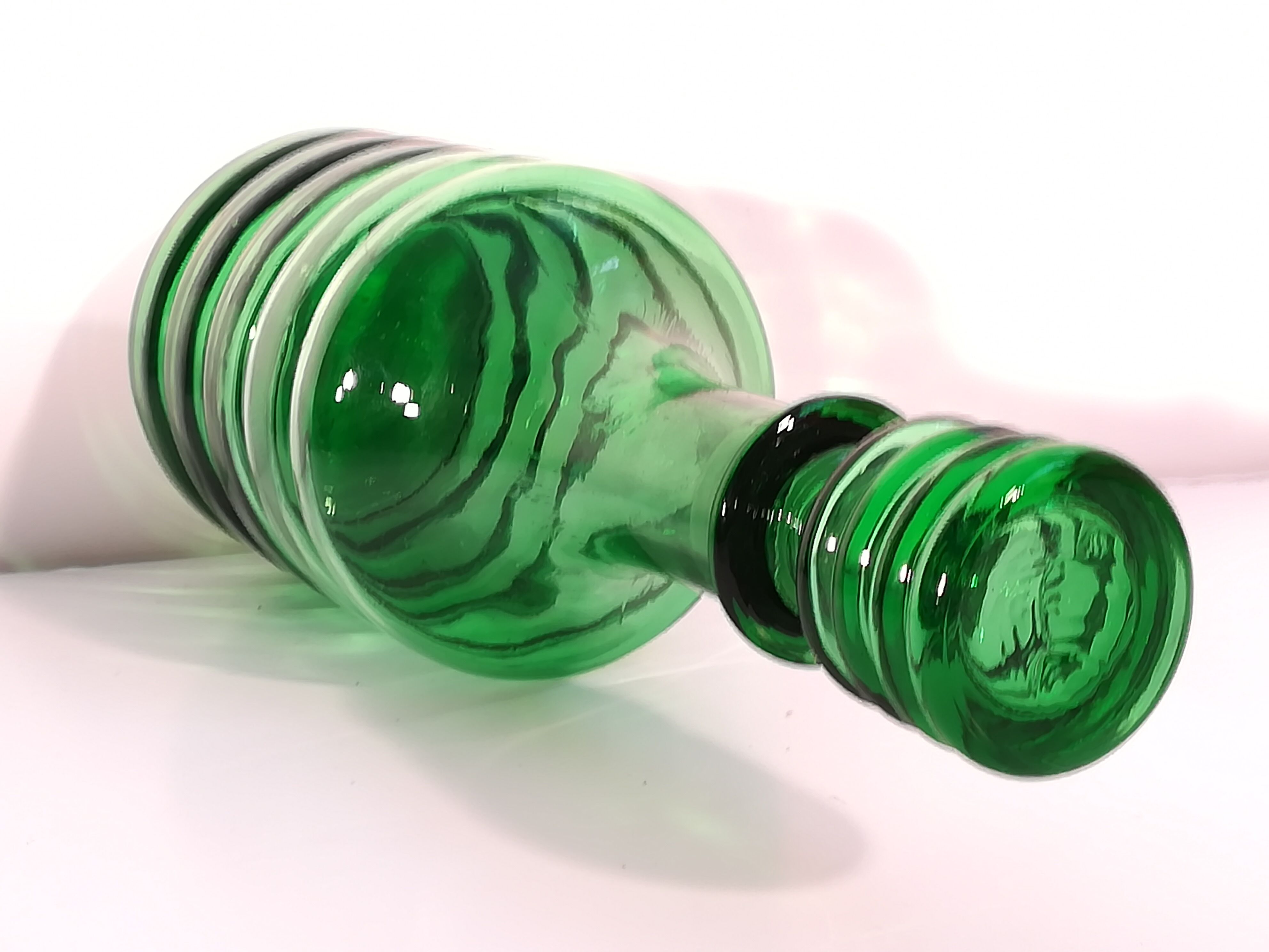 Flacon vert