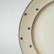 Round dish, Lunéville model E Pierrée, 1940