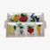Italian ceramic platter for appetizers.