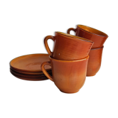 Cups and saucers