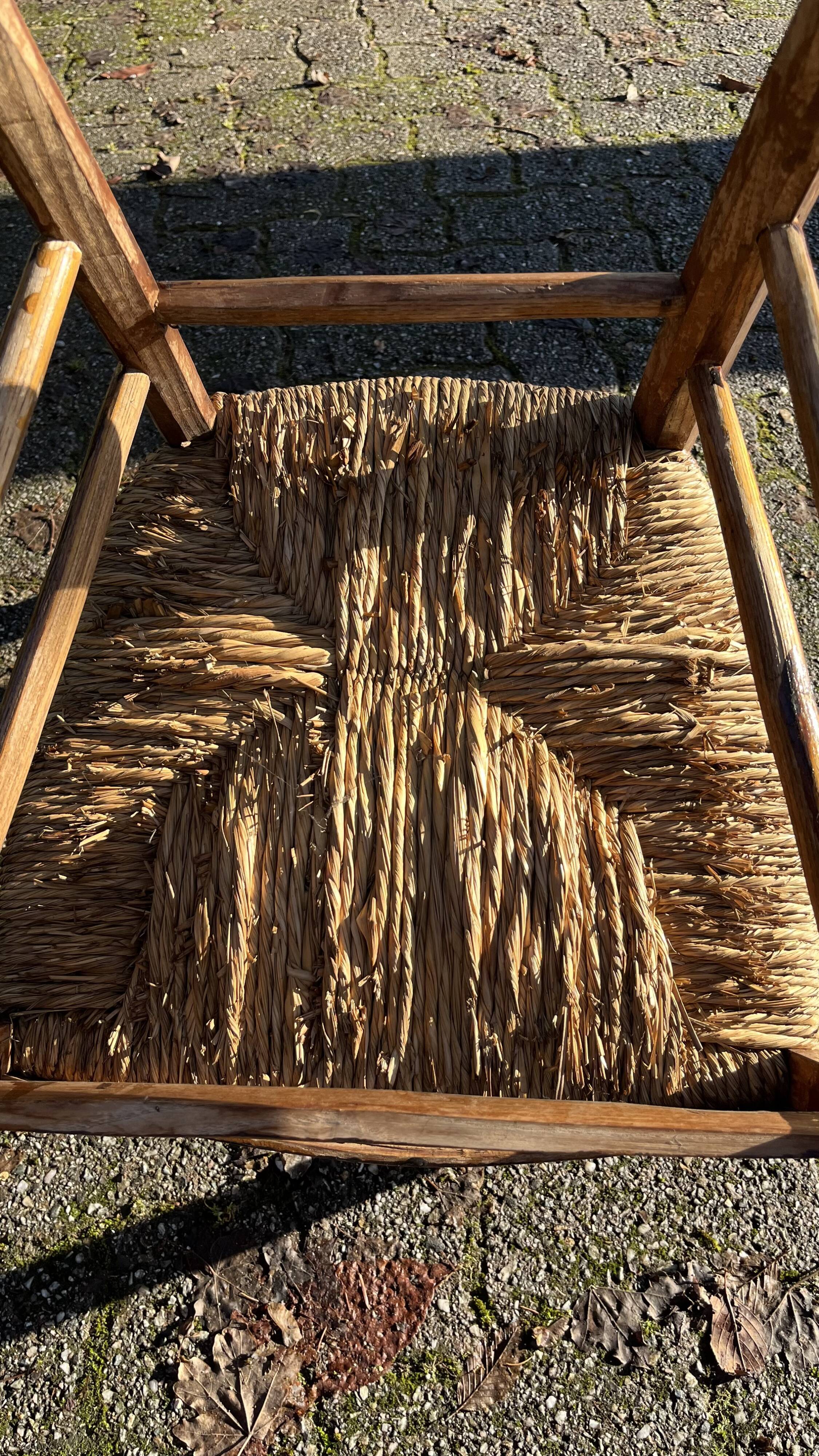 Fauteuil campagnard ancien