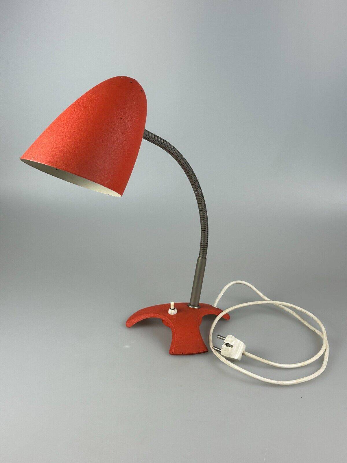 60s 70s lamp light table lamp desk lamp metal space age