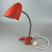 60s 70s lampe lampe de table lampe de bureau métal space age