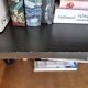 Buffet haut scandinave bleu et noir