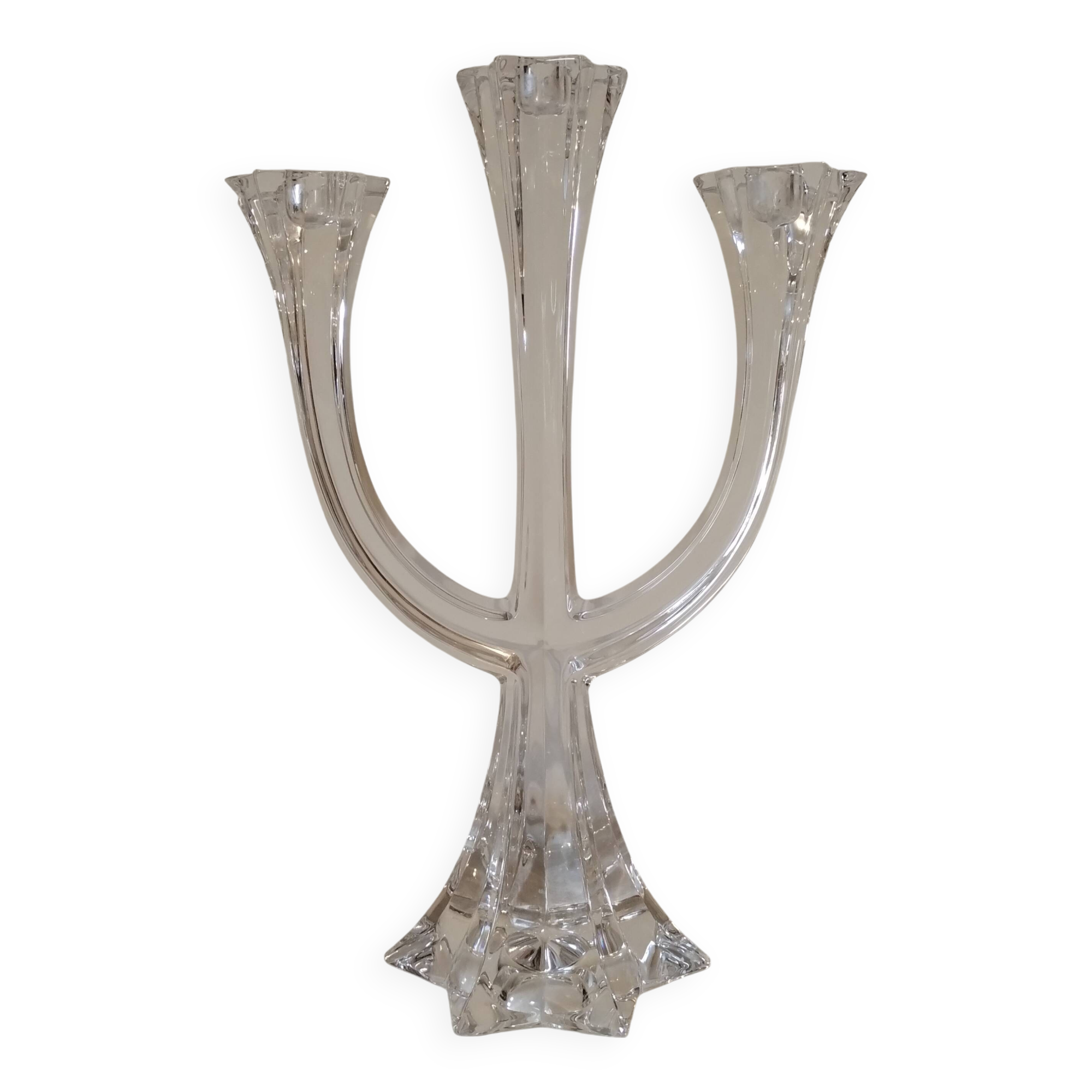 Crystal candlestick "Villeroy & Boch"