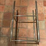 Petite table en verre 30 x 36 cm