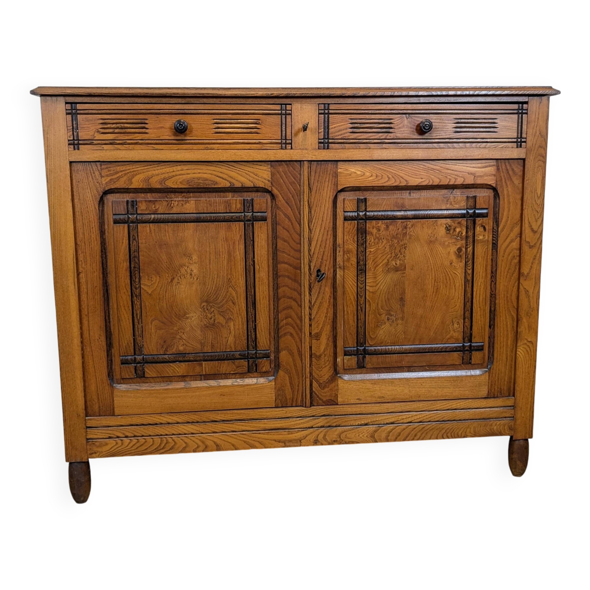 Early 20th century country sideboard in solid wood