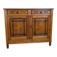 Early 20th century country sideboard in solid wood