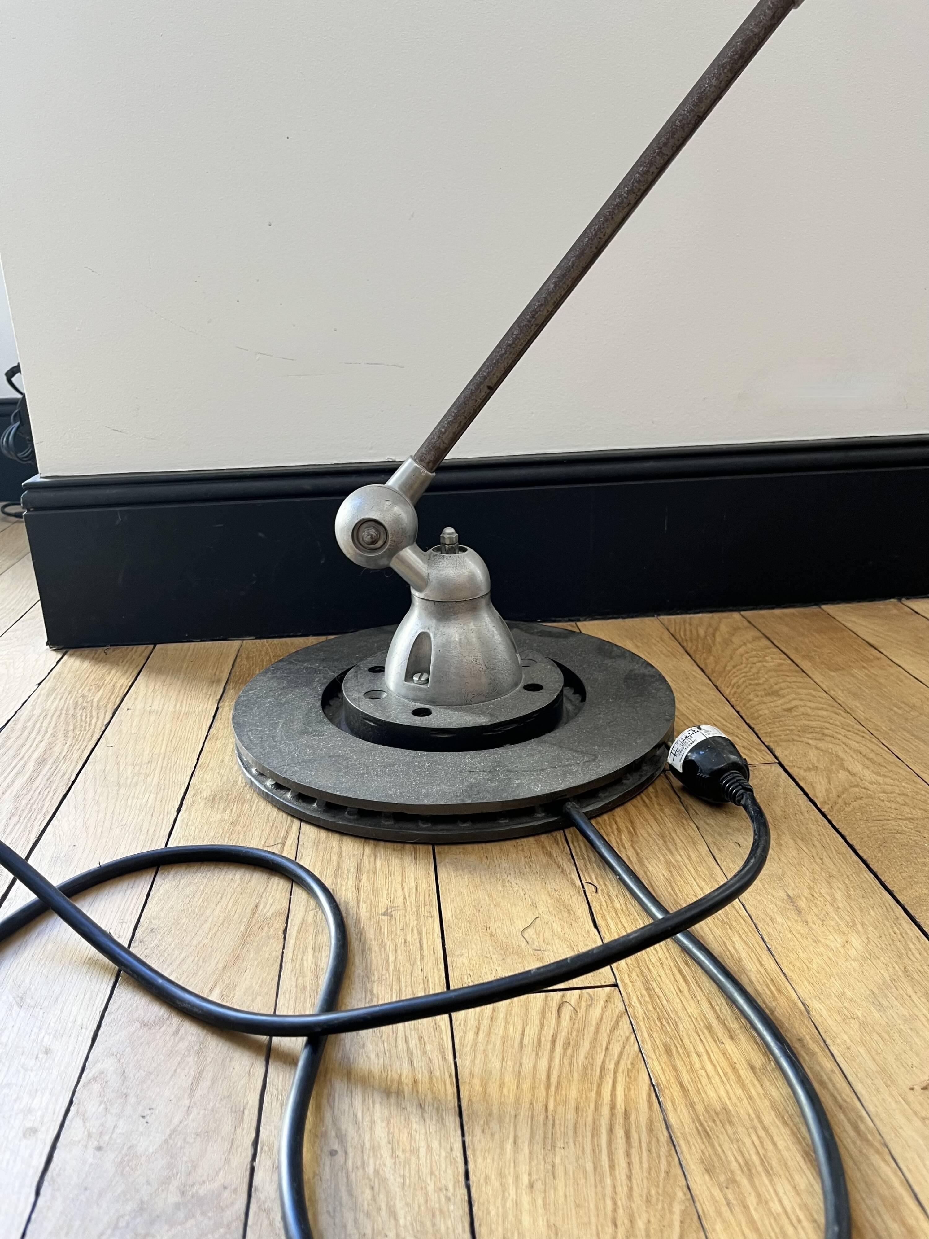 Vintage Jielde 5-arm floor lamp