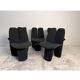 5 designer chairs by Luigi Saccardo from the 1970s