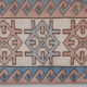 Oversize gray turkish oushak rug 173 x 227 cm