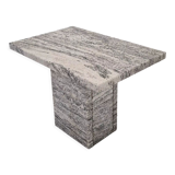Side table in granite, 1980s
