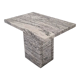 Side table in granite, 1980s