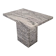 Side table in granite, 1980s