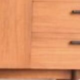 Vintage Scandinavian teak sideboard