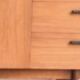 Vintage Scandinavian teak sideboard