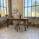 Cherry farmhouse table 1m8
