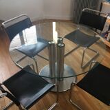 Marco Zanuso tables and chairs