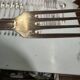 Christofle silver-plated cutlery set, 49 pieces with case.