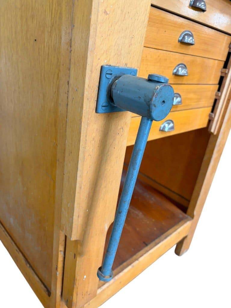 Vintage wooden sideboard/commode/kitchen island