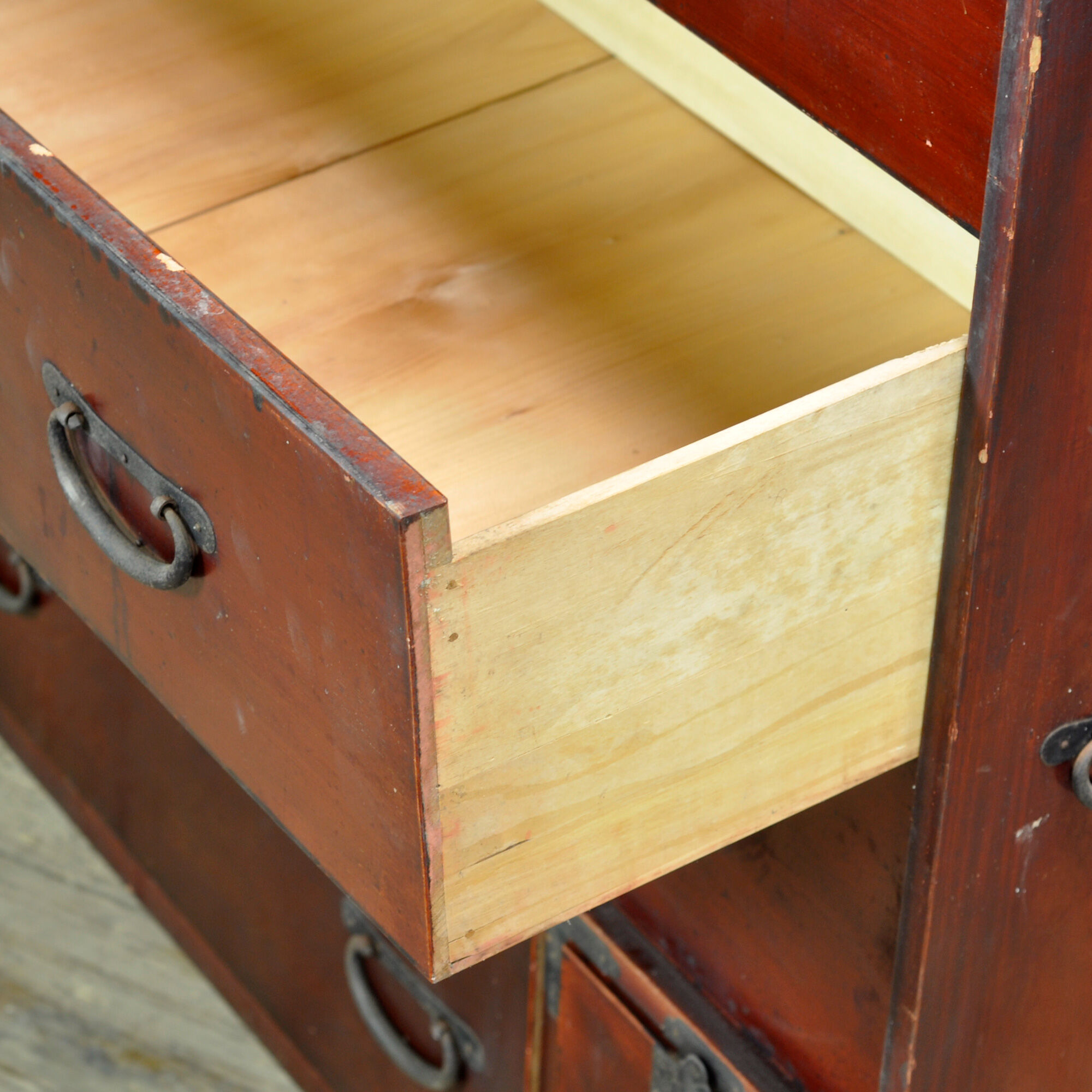 Commode Tansu japonaise, vers 1870