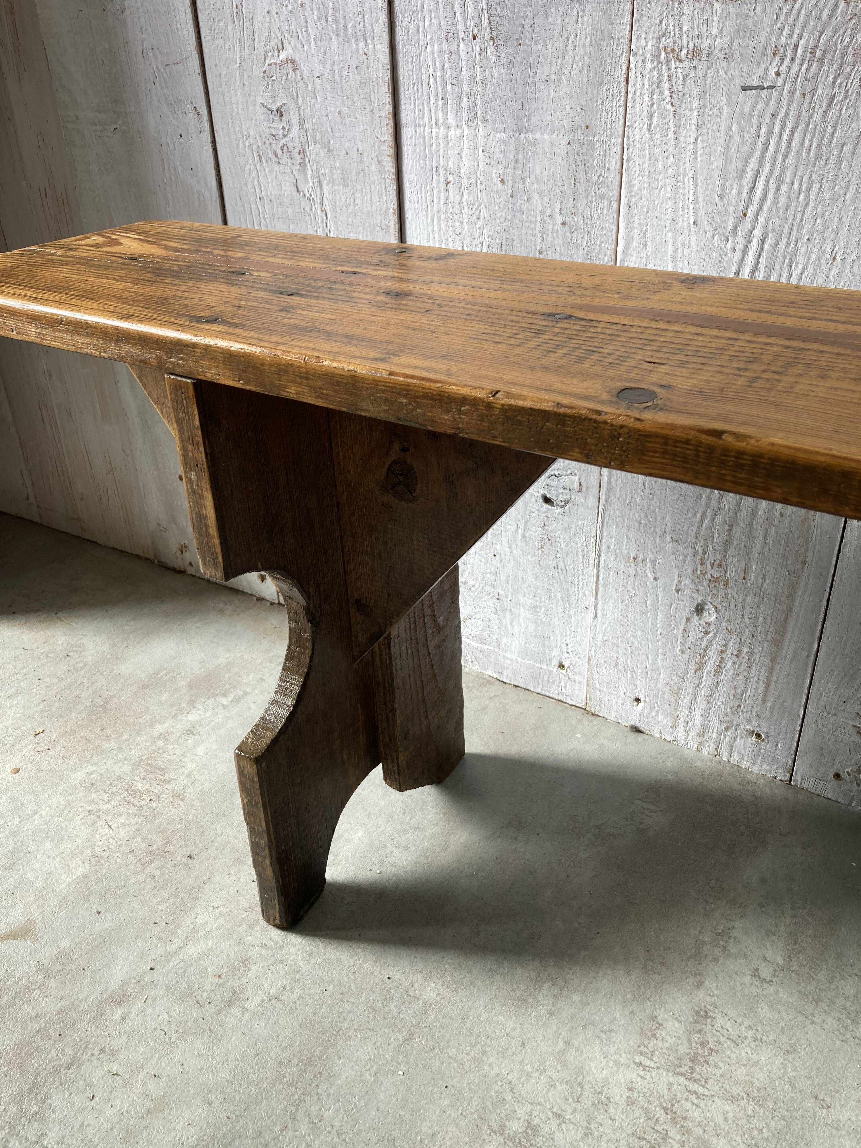 Paire de bancs campagnards 300cm