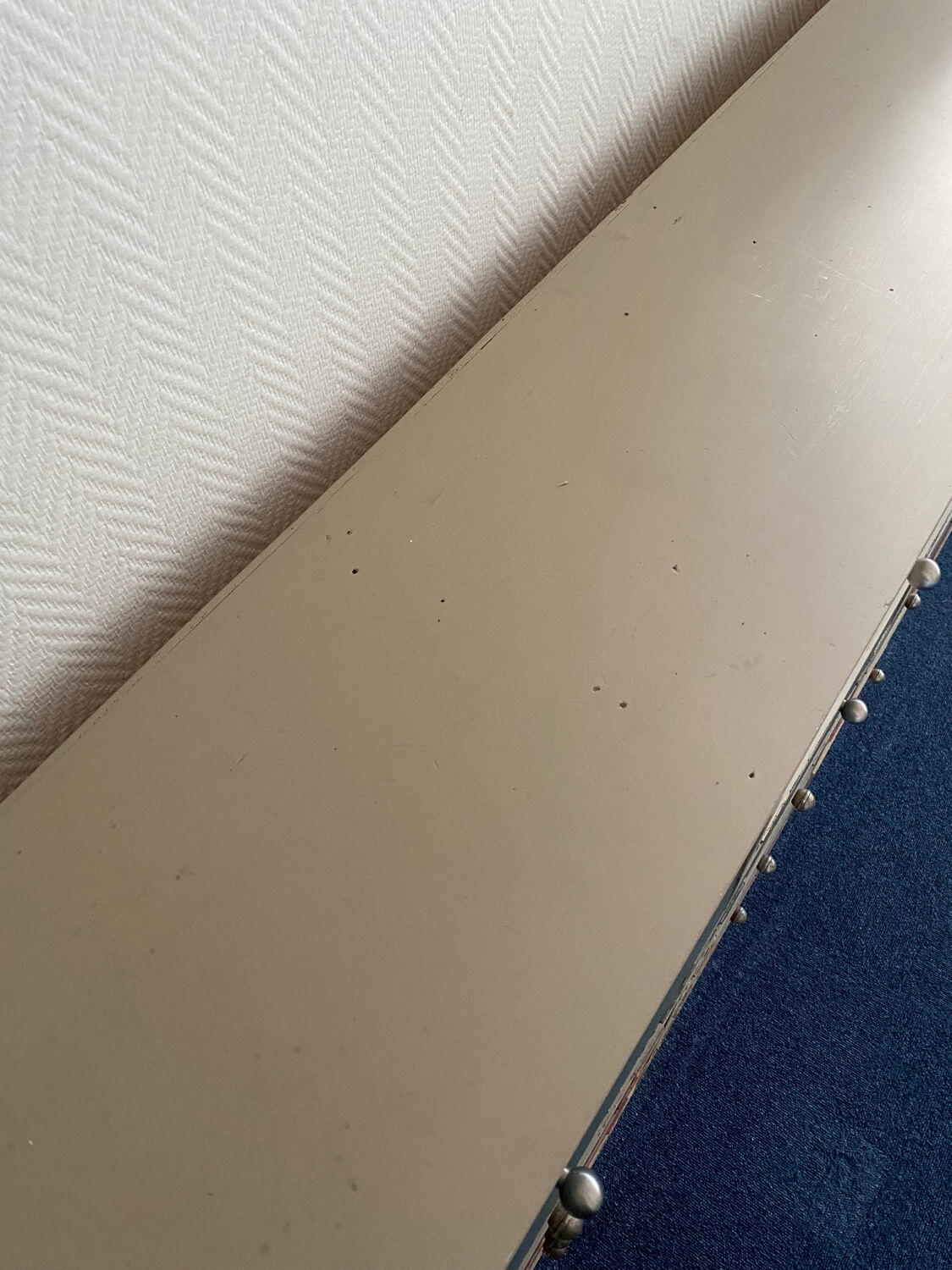 Meuble de métier en bois