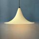 Vintage metal suspension "witch hat" Space Age