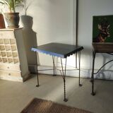 Zinc side table