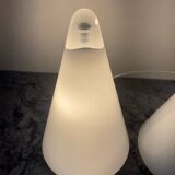 Pair of Teepee lamps, Ilu edition from the 80s-90s.